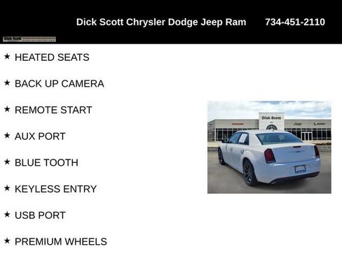 Used 2018 Chrysler 300 S RWD image 8