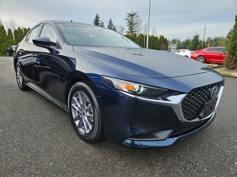 Certified 2021 MAZDA MAZDA3 s image 3