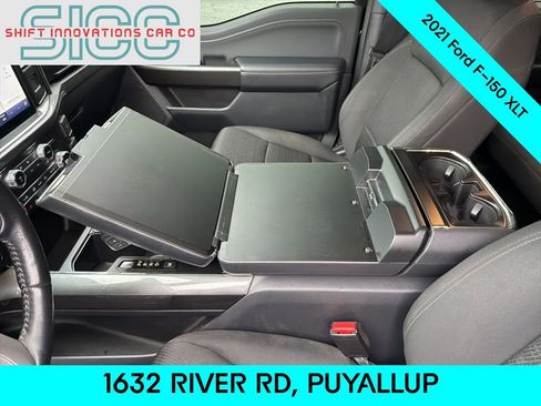 Used 2021 Ford F150 XLT w/ Equipment Group 302A High image 24