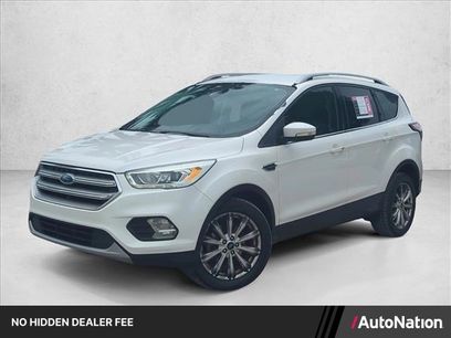 Used 2017 Ford Escape Titanium