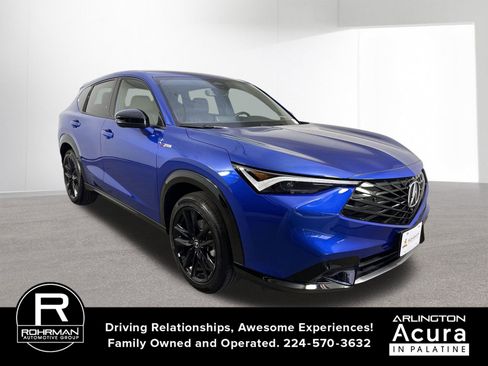 Certified 2025 Acura ADX A-Spec AWD/4WD image 3