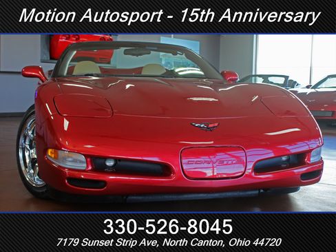 Used 1999 Chevrolet Corvette Convertible w/ Memory Pkg image 52