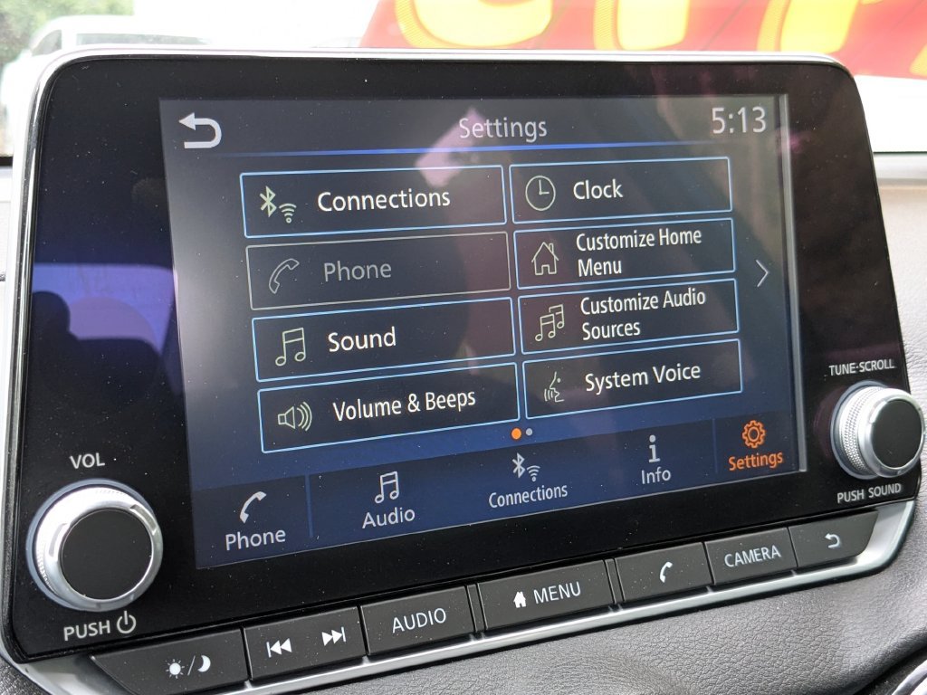 Used 2024 Nissan Sentra SV FWD image 19