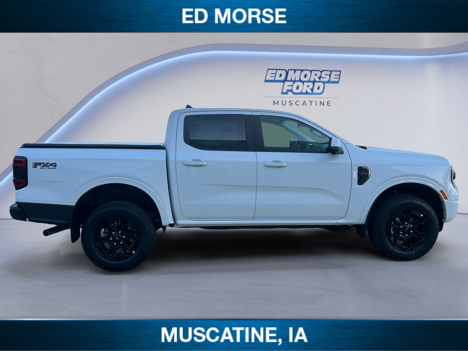 New 2026 Ford Ranger Lariat w/ FX4 Off-Road Package AWD/4WD image 6