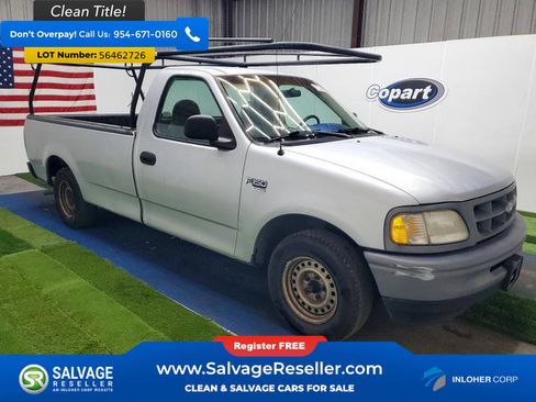 Used 1998 Ford F150 2WD Regular Cab image 5