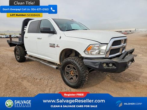 Used 2018 RAM 2500 SLT AWD/4WD image 5