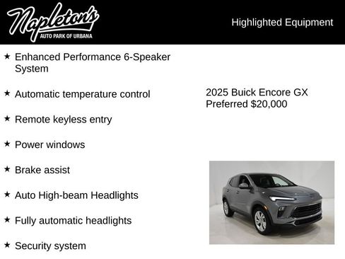 Used 2025 Buick Encore GX Preferred FWD image 15