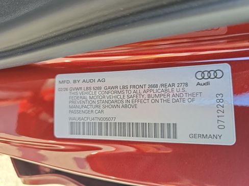 New 2026 Audi A5 2.0T Prestige image 34