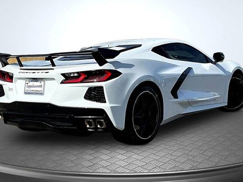 Used 2023 Chevrolet Corvette Stingray Preferred Cpe w/ Z51 Performance Package RWD image 6