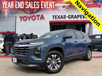 Used 2025 Chevrolet Equinox LT