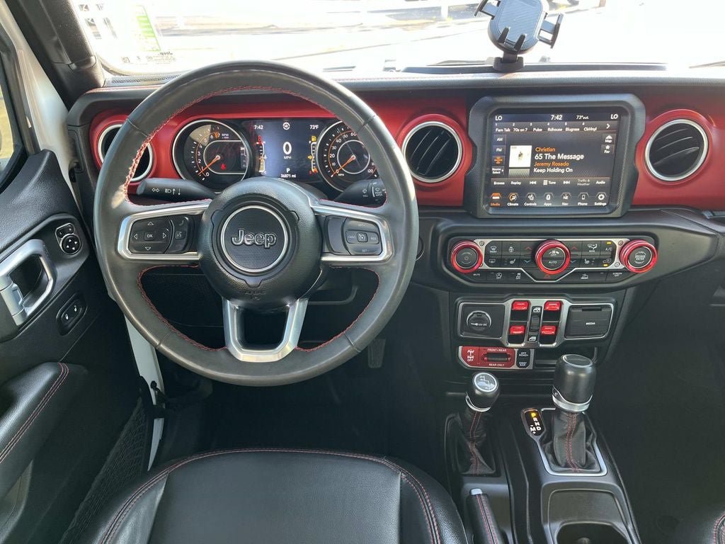 Used 2023 Jeep Gladiator Rubicon w/ Cold Weather Group AWD/4WD image 11