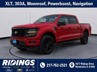 Used 2025 Ford F150 XLT w/ Equipment Group 303A High AWD/4WD video 1