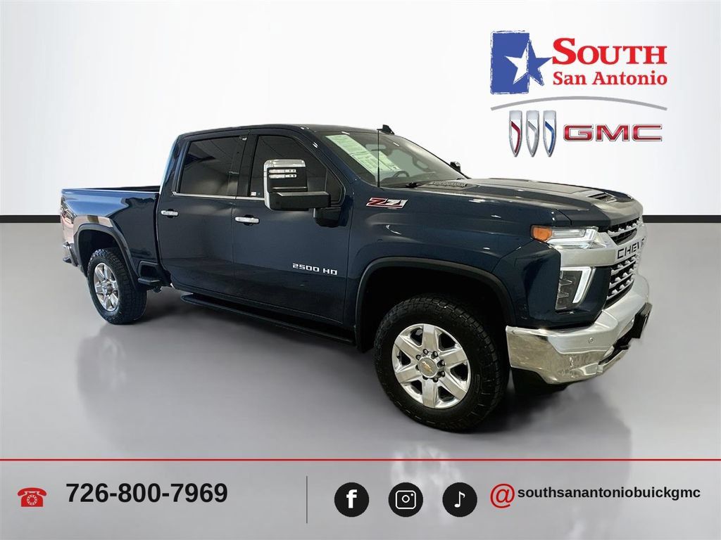 Certified 2022 Chevrolet Silverado 2500 LTZ w/ LTZ Premium Package AWD/4WD image 1