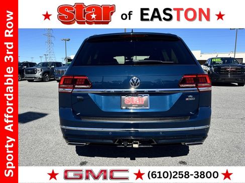 Used 2019 Volkswagen Atlas SEL R-Line image 7