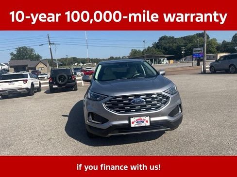 Used 2023 Ford Edge Titanium AWD/4WD image 10