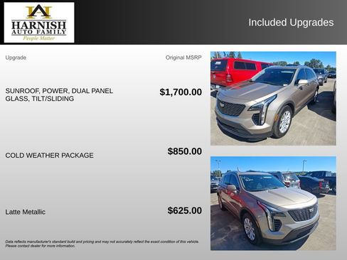 Used 2023 Cadillac XT4 Luxury w/ Cold Weather Package FWD image 4