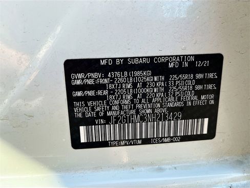 Used 2022 Subaru Crosstrek 2.5i Limited w/ Popular Package #4A image 29