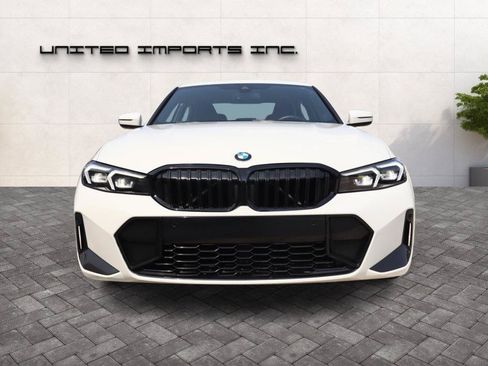 Used 2024 BMW 330i w/ M-Sport Package w/ M Sport Package RWD image 2