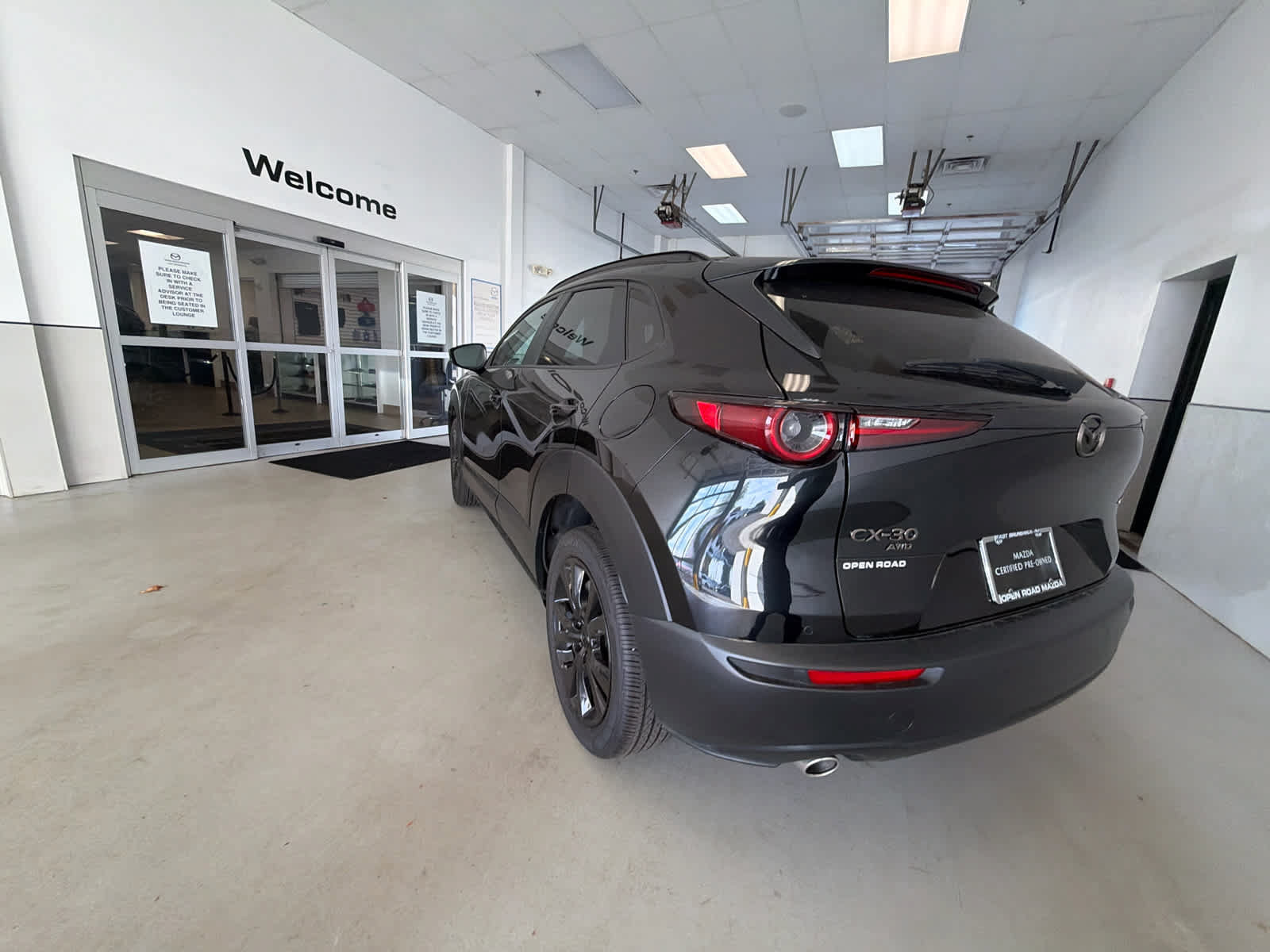 Certified 2026 MAZDA CX-30 AWD 2.5 S image 28