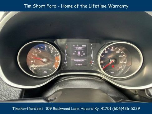 Used 2020 Jeep Compass Latitude w/ Cold Weather Group AWD/4WD image 13
