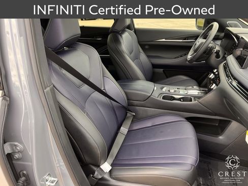 Certified 2026 INFINITI QX60 Sport AWD/4WD image 25
