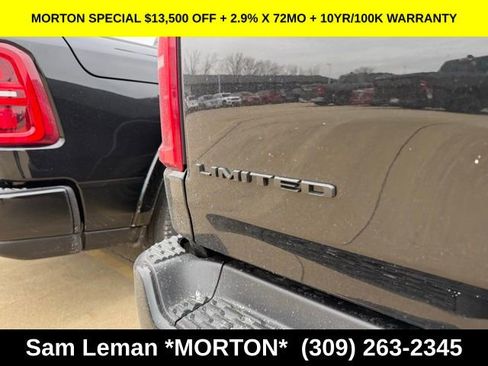 New 2026 RAM 1500 Limited w/ Night Edition AWD/4WD image 11