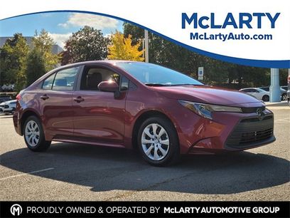 Used 2025 Toyota Corolla LE