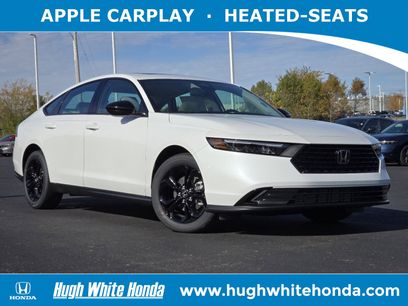 New 2025 Honda Accord SE