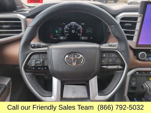 Used 2024 Toyota Tundra 1794 Edition AWD/4WD image 17