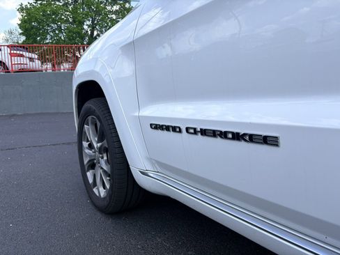 Used 2020 Jeep Grand Cherokee Summit AWD/4WD image 10