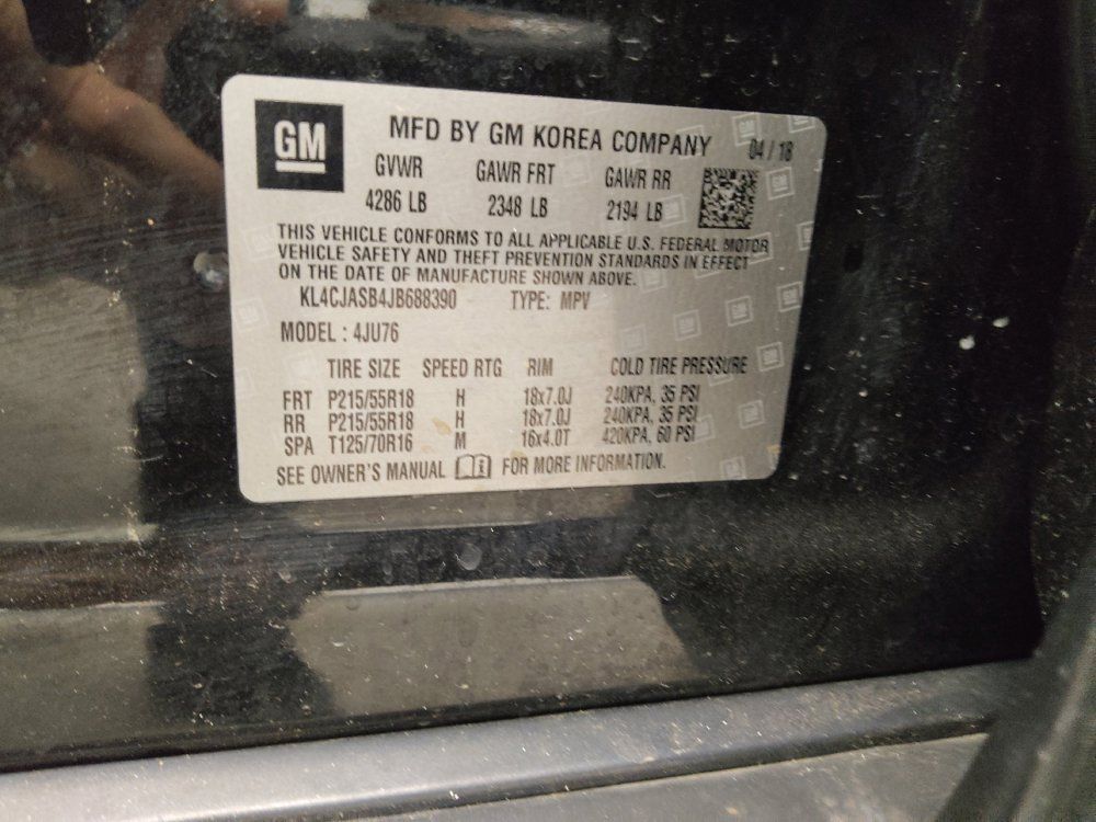 Used 2018 Buick Encore Preferred FWD image 33