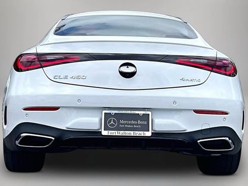 New 2026 Mercedes-Benz CLE 450 4MATIC Coupe image 3