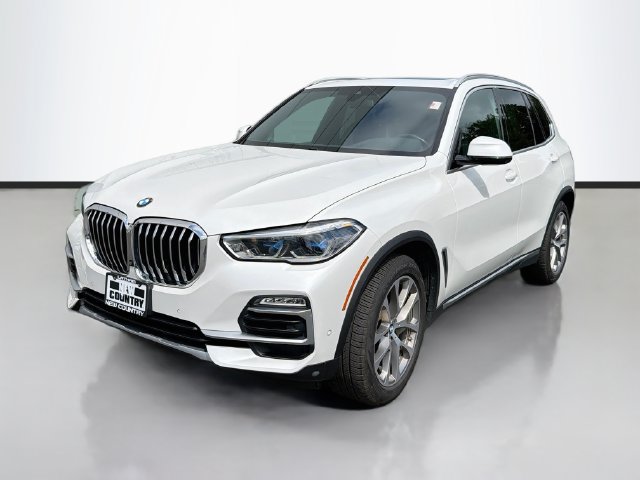 Used 2020 BMW X5 xDrive40i w/ Executive Package AWD/4WD image 3