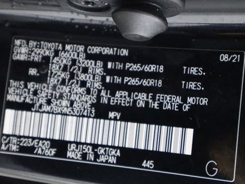Used 2022 Lexus GX 460 Premium w/ Premium Package AWD/4WD image 40