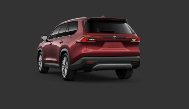 New 2026 Toyota Grand Highlander AWD image 4