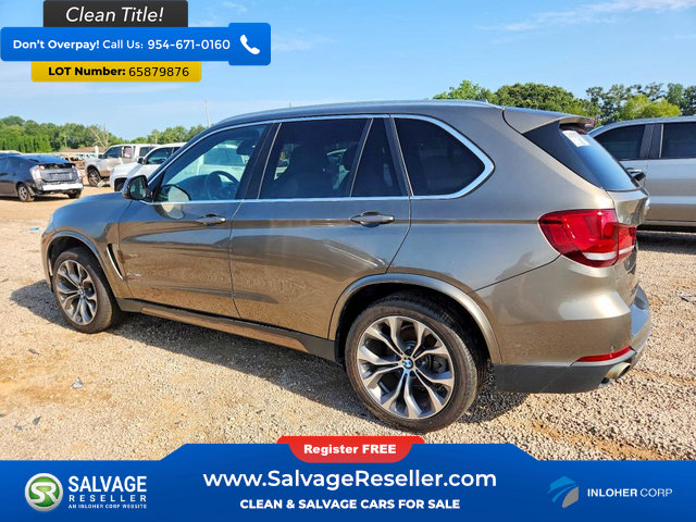 Used 2017 BMW X5 xDrive35i AWD/4WD image 3