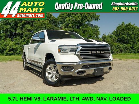 Used 2024 RAM 1500 Laramie AWD/4WD image 1