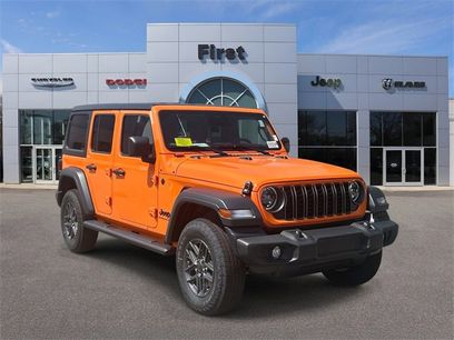 New 2025 Jeep Wrangler Sport S