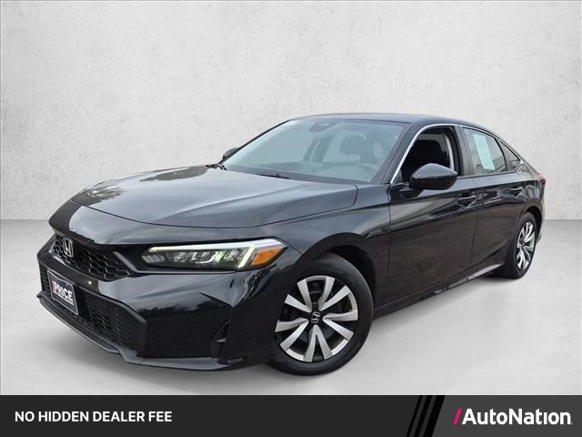 Used 2026 Honda Civic LX image 1
