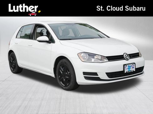 Used 2016 Volkswagen Golf S FWD image 1