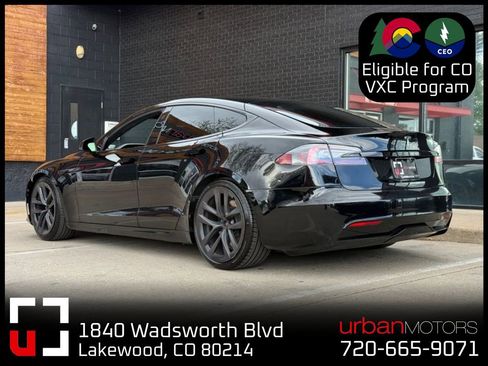 Used 2021 Tesla Model S Long Range AWD/4WD image 3