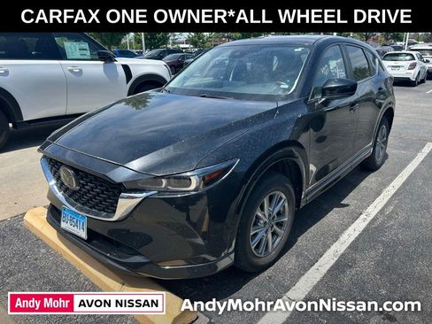Used 2025 MAZDA CX-5 AWD 2.5 S w/ Preferred Package image 2