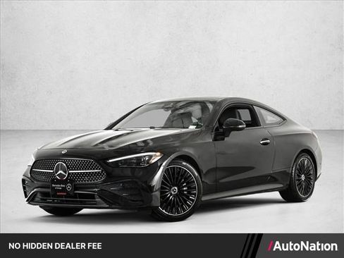 Certified 2025 Mercedes-Benz CLE 300 4MATIC Coupe image 1