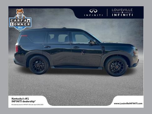 Used 2025 Nissan Armada PRO-4X AWD/4WD image 1