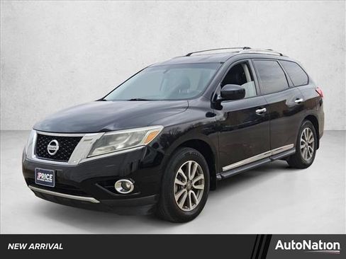 Used 2014 Nissan Pathfinder SL w/ Trailer Tow Package image 1