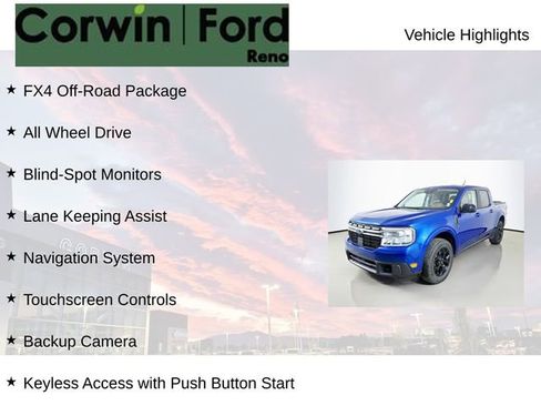 Certified 2024 Ford Maverick Lariat w/ FX4 Off-Road Package image 7