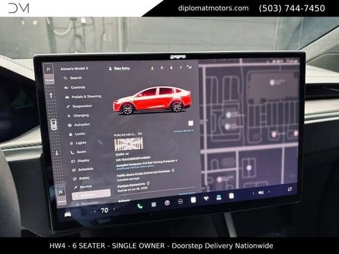 Used 2024 Tesla Model X Plaid AWD/4WD image 34