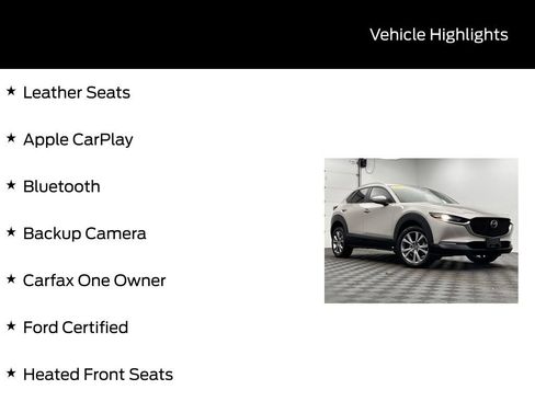 Used 2023 MAZDA CX-30 AWD 2.5 S w/ Preferred Package image 5