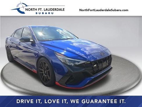 Used 2023 Hyundai Elantra N FWD image 1