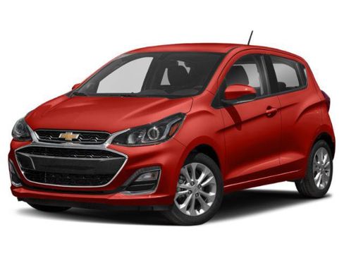 Used 2021 Chevrolet Spark LS FWD image 1